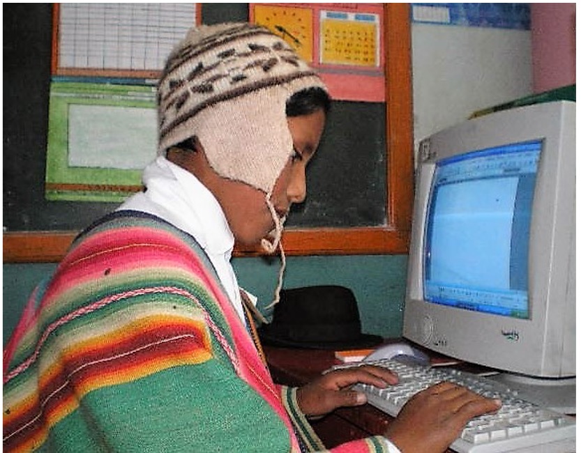 Bolivia, schoolkinderen, ayni projecten